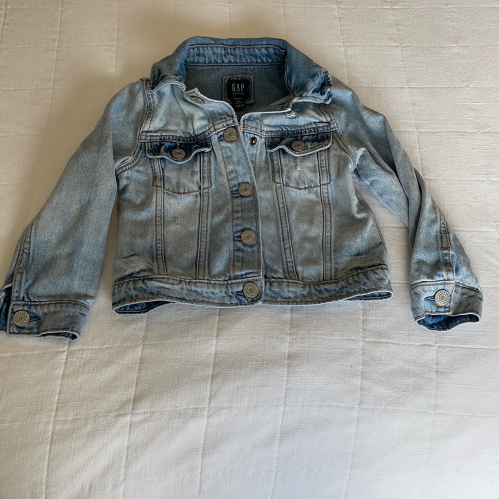 4T Toddler Gap Denim Jacket